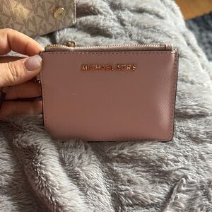 Michael Kors Pink Wallet